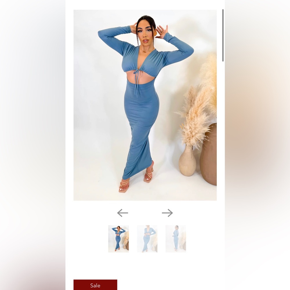 Laura’s Boutique Kayleen Maxi Dress